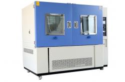 China Blowing Sand And Dust Test Chamber Dust Proof Tester Strong Stainless Steel Shelf supplier