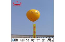 China Customized Giant drop shape Inflatable Balloon Advertising Inflating Lighting PVC Helium Balloon supplier