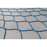4.0mm AISI 304 316 Rhombus X Tend Cable Mesh for sale