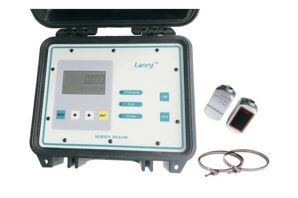 OCT DN1000 Water Pipe Chemical Transit Time Ultrasonic Flow Meter