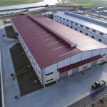 China Customized Steel Structure Warehouse Prefabricated Large Span Storage Building for sale