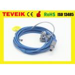 Neonate Wrap Redel 7pin Reusable Spo2 Sensor , Pulse Ox Probe For Biolight Patient Monitor for sale