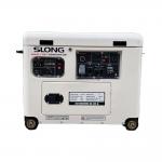 5 - 17kw Dual Fuel CNG Generator Set Silent Inverter LPG Generator Household for sale