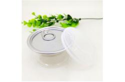 China 100ml Leaves Easy Open Cans , Childproof Lid Food Jars With Embossing Logo supplier