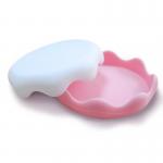 Silicone Cup Lids Set Snow Cover Drink Coaster Anti-Dust Airtight Mug Covers For Hot And Cold Drink Silicone Hot Cup Lid for sale
