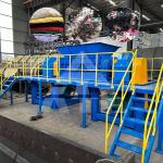 Industrial Waste Fabric Textile Double Shaft Textile Cloth Shredder Machine for Textile for sale