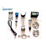 Remote Type Vortex Flow Meter Wear Resistance High Stability With Totalizer for sale