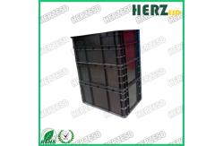 China PCB Storage Box ESD Antistatic Stackable Box supplier