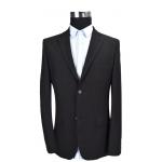 All Cotton Mens Black Blazer Jacket Adults Office Worker 42 - 62 Size for sale