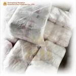 China Anti-3D leak Guard soft breathable B grade diaper manufacturer