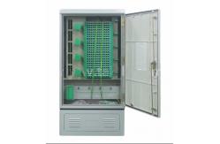 China Weatherproof IP65 288 Cores SMC Fiber Optic Cross Connect Cabinet supplier