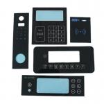 Capacitive Touch Button Keyboard Film Switch Digital Printed Panel
