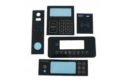 China Capacitive Touch Button Keyboard Film Switch Digital Printed Panel supplier