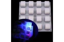 China Translucent 4x4 POS Terminal Custom Silicone Rubber Keypads supplier