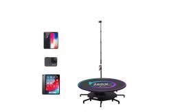 China Live Show 360 Rotating Selfie Camera Photo Booth Platform supplier