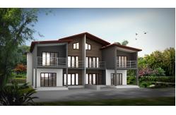 China Customizable Prefabricated Steel Structure Building Durable Construction supplier