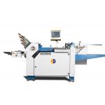 8 Buckle Plates Paper Folding Machine Automatic Width 480mm With Double Sheet Detection for sale
