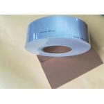 High Visibility Silver Honeycomb Reflective Tape For Vehicles Marine Solas Grade for sale