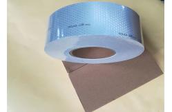 China High Visibility Silver Honeycomb Reflective Tape For Vehicles Marine Solas Grade supplier