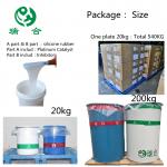 Transparent Medical Grade LSR Silicone Rubber Two Component