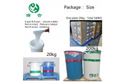 China Transparent Medical Grade LSR Silicone Rubber Two Component supplier