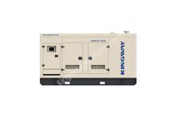 China Silent 75KVA 60KW Biogas Powered Generator Set Weichai Yuchai Cummins Gas Engine supplier