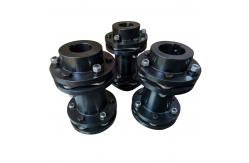 China Double Disc Pack Coupling / High Speed Flexible Coupling For Pumps supplier