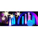 inflatable pillars , inflatable decorations , infaltable cone , inflatable column