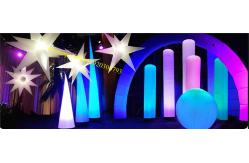 China inflatable pillars , inflatable decorations , infaltable cone , inflatable column supplier