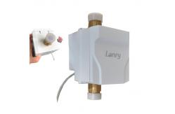 China DN40 T50 Wireless Wifi Ultrasonic Water Meter Dual Channel For Household supplier