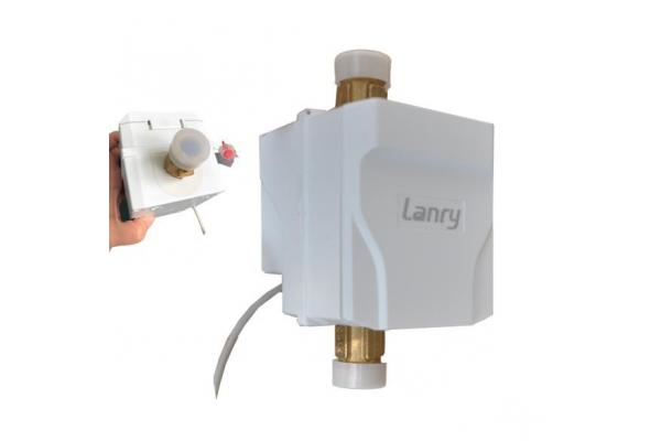 DN40 T50 Wireless Wifi Ultrasonic Water Meter Dual Channel For Household