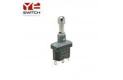 China 15A 125/250VAC ON-OFF-ON IP68 Industrial Toggle Switch for Heavy Duty Machines supplier