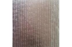 China Flame Retardant Foil Faced Kraft Paper 0.92m 1.22m 1.25m supplier