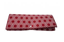 China Microfiber Dish Drying Mat Rack Drain 41x46cm Polyester and Polyamide supplier