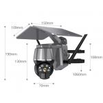Live Video Ip Ptz Solar Camera 4g Full Hd PIR Sensor For Home Outdoor for sale