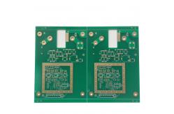 China Electronics Device 1.5OZ Single Sided PCB Custom Printed Circuit Board Maker supplier