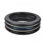 Yokohama S-500-3 Rubber Air Spring Replacement Triple Convoluted Punch Cushion for sale