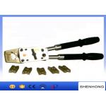 Hexagon Cable Overhead Line Construction Tools JYJ - 240 Integrated Hydraulic Lug Crimping Tool
