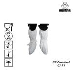 Factory Microporous Film Boot Medical Disposable Waterproof Shoe Covers for sale