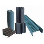 Powder Painted Profile Aluminum Extrusions 6063-T5 / 6060-T5 For Construction for sale