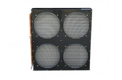 China Horizontal FNH Air Cooled Condenser For Refrigeration Unit supplier