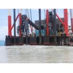 Offshore Bvem Intelligent Bottom Feed Vibroflotation Stone Column Pile Construction Barge