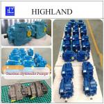 Compact And Powerful Tandem Hydraulic Pumps For Closed Circuit Systems for sale