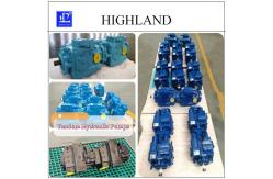 China Compact And Powerful Tandem Hydraulic Pumps For Closed Circuit Systems supplier