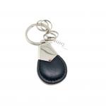 Durable Leather Keychain With Available Color Options For Key Holder Design for sale