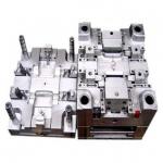 H13 HRC48-52 / P20 Precision Injection Mould With Meusburger EQV Base for sale