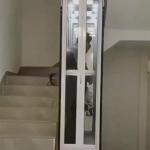 Compact Hydraulic Lift for Homes & Businesses | 400kg Capacity for sale