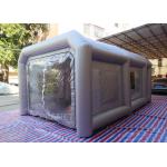 Portable Waterproof Inflatable Car Paint Spray Booth With Cotton Filter for sale