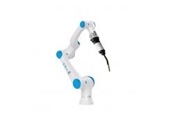 China CNGBS-G10-L 10kg Payload Welding Industrial Robots With Megmeet Welding Machine supplier