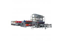 China Servo Motor 3-6mm Fence Mesh Welding Machine PLC Programming Control supplier